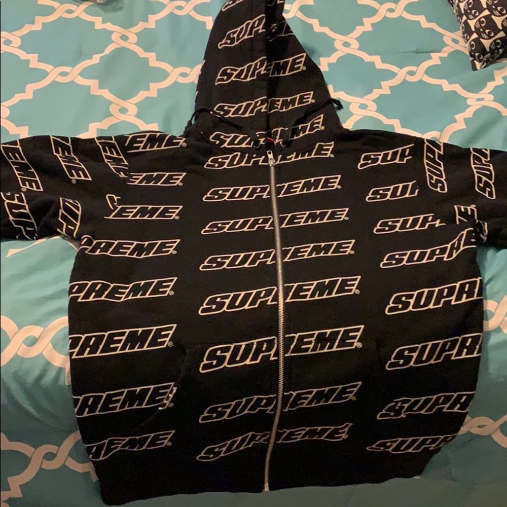 Supreme Repeat Hoodie